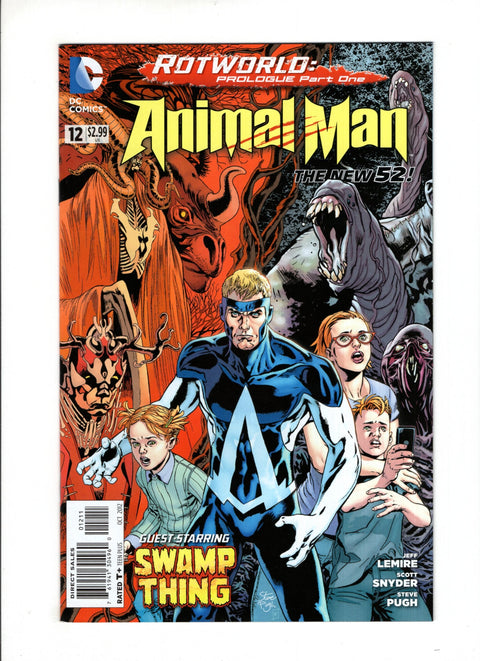 Animal Man, Vol. 2 #12