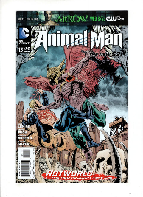 Animal Man, Vol. 2 #13