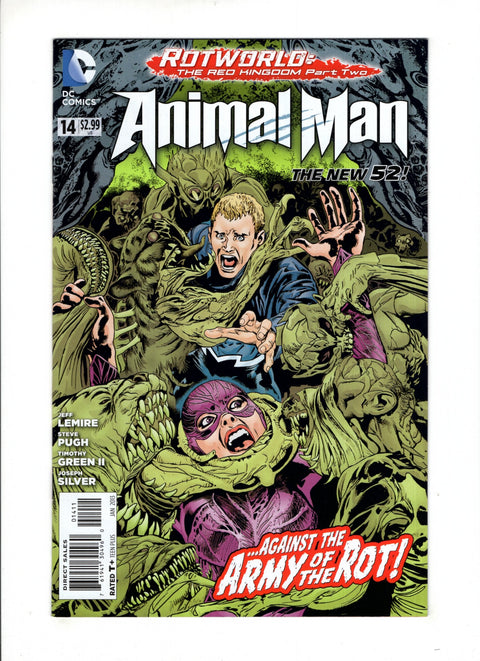 Animal Man, Vol. 2 #14