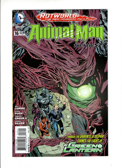 Animal Man, Vol. 2 #16