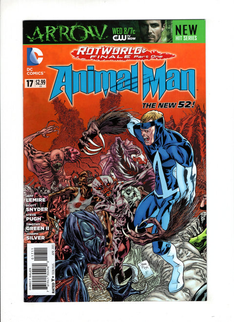 Animal Man, Vol. 2 #17