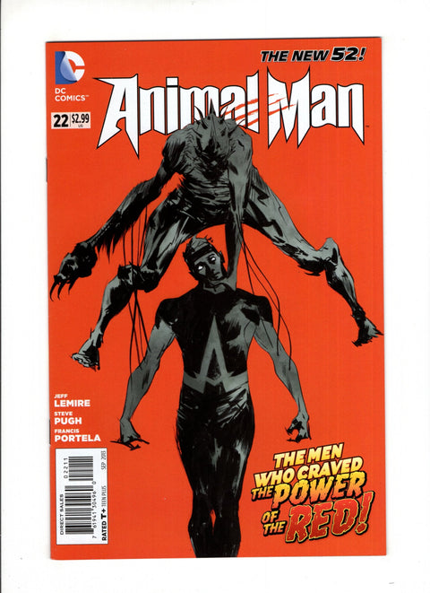 Animal Man, Vol. 2 #22