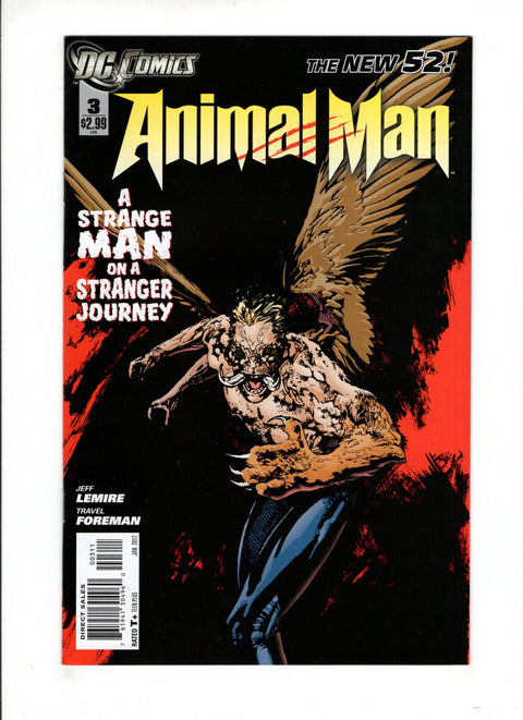 Animal Man, Vol. 2 #3