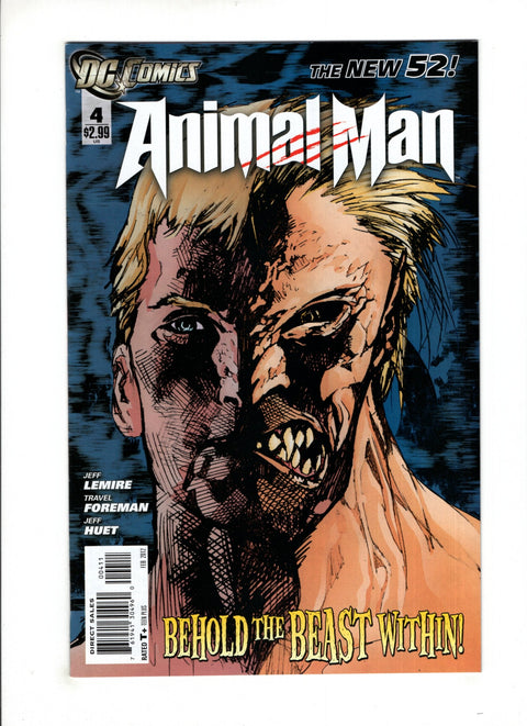 Animal Man, Vol. 2 #4