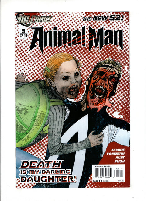 Animal Man, Vol. 2 #5