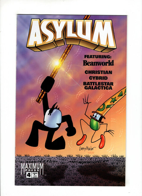 Asylum, Vol. 1 #4