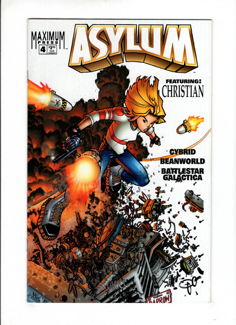 Asylum, Vol. 1 #1A