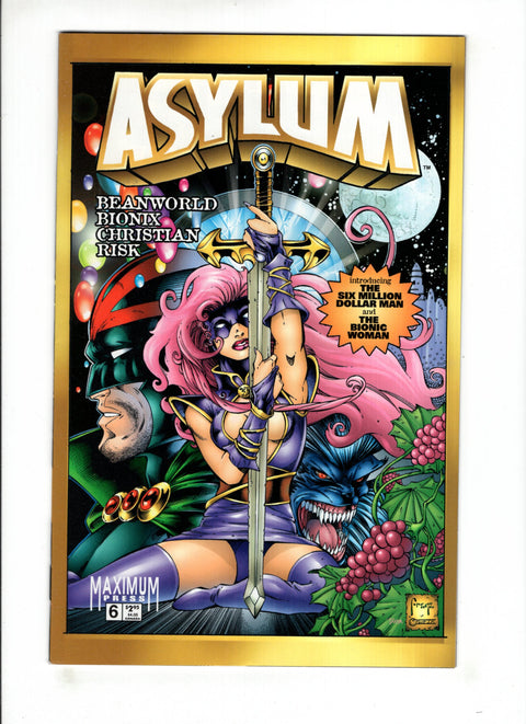 Asylum, Vol. 1 #6