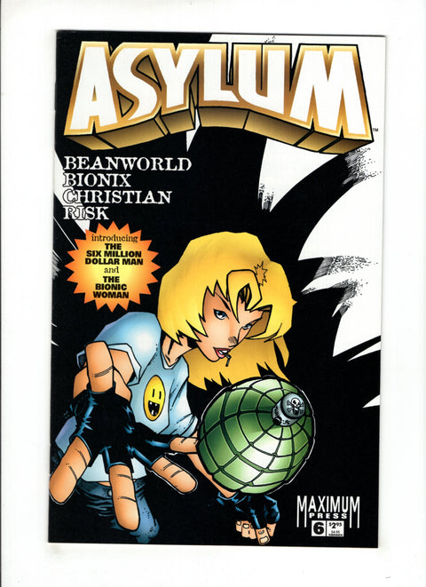 Asylum, Vol. 1 #6