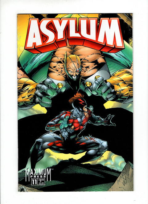 Asylum, Vol. 1 #11