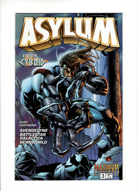 Asylum, Vol. 1 #3