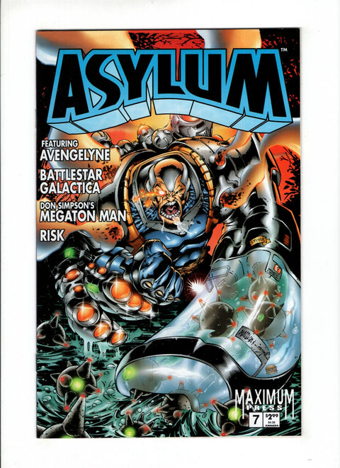 Asylum, Vol. 1 #7