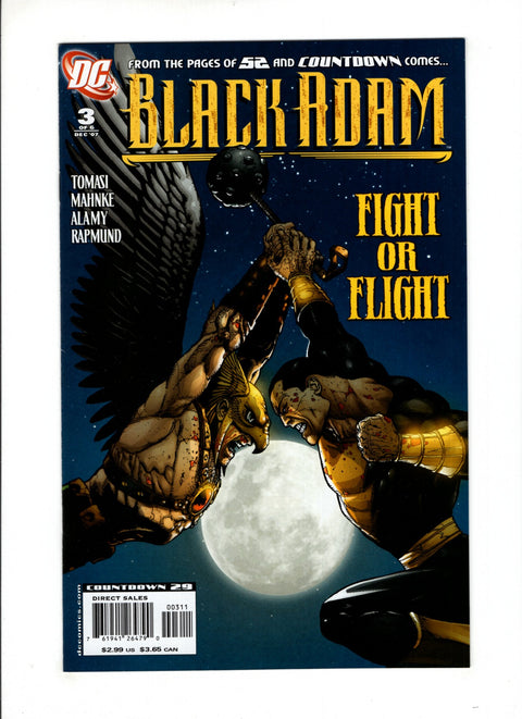 Black Adam: The Dark Age #3