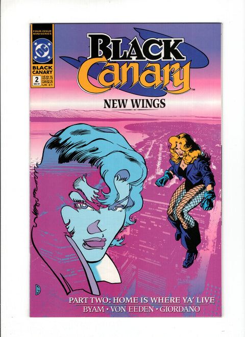 Black Canary, Vol. 1 #2