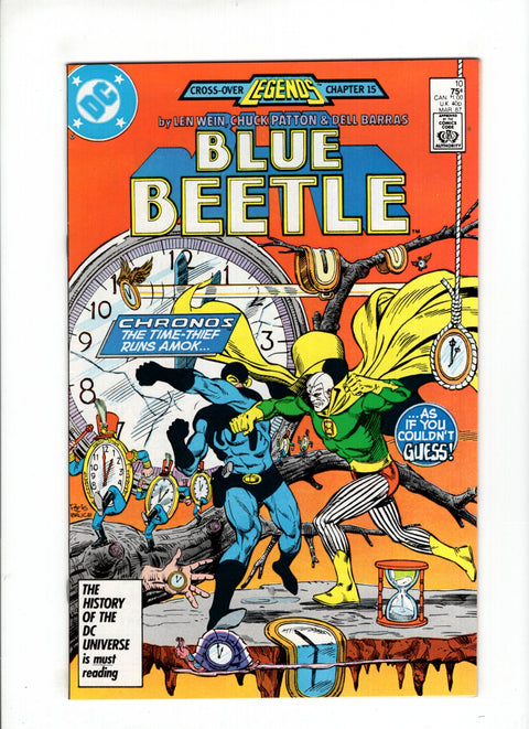 Blue Beetle, Vol. 7 (1986-1988) #10A