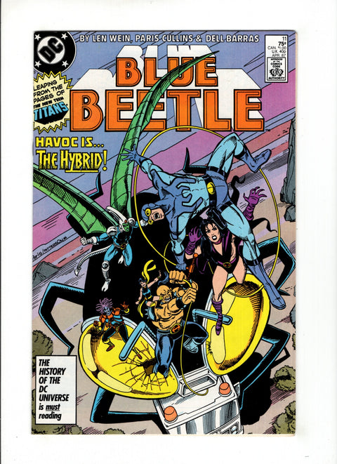 Blue Beetle, Vol. 7 (1986-1988) #11A