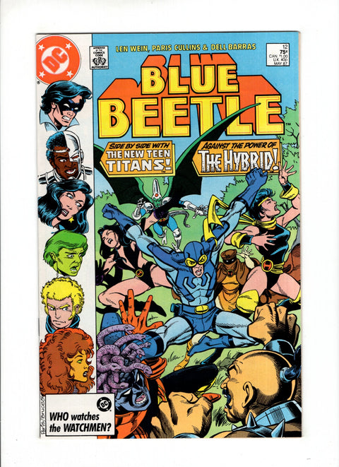 Blue Beetle, Vol. 7 (1986-1988) #12A