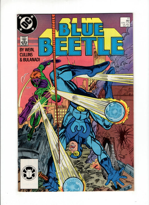 Blue Beetle, Vol. 7 (1986-1988) #17A