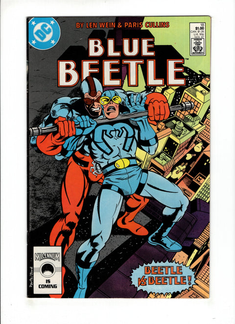 Blue Beetle, Vol. 7 (1986-1988) #18A