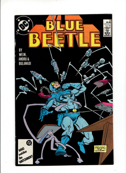 Blue Beetle, Vol. 7 (1986-1988) #19A