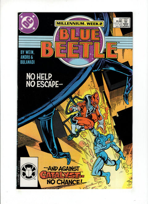 Blue Beetle, Vol. 7 (1986-1988) #20A