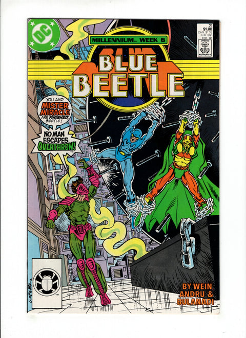 Blue Beetle, Vol. 7 (1986-1988) #21A