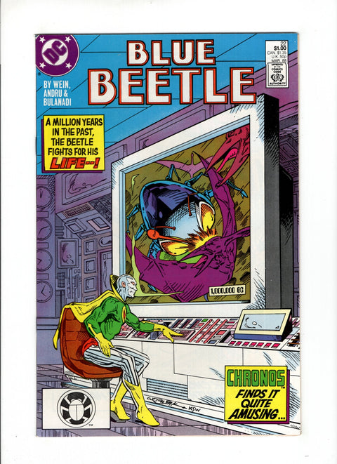 Blue Beetle, Vol. 7 (1986-1988) #22