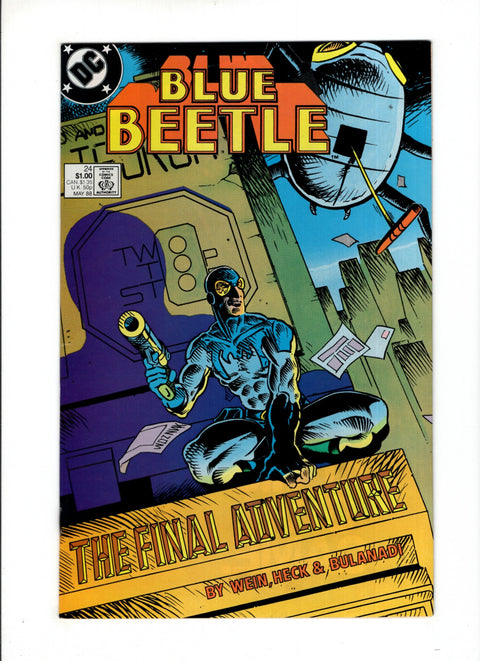 Blue Beetle, Vol. 7 (1986-1988) #24