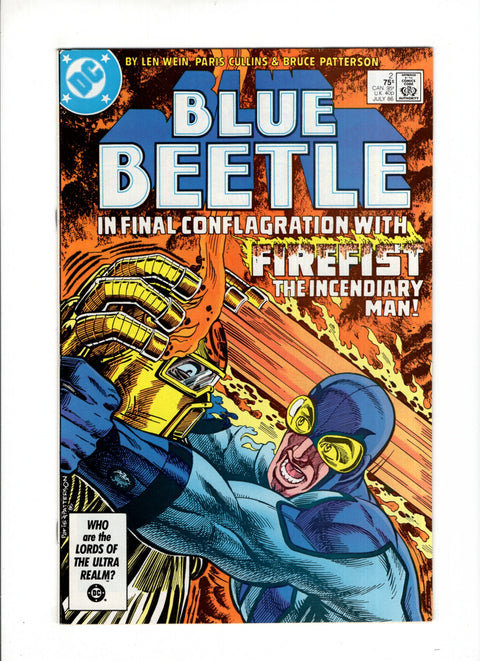 Blue Beetle, Vol. 7 (1986-1988) #2A