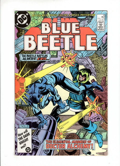 Blue Beetle, Vol. 7 (1986-1988) #4A