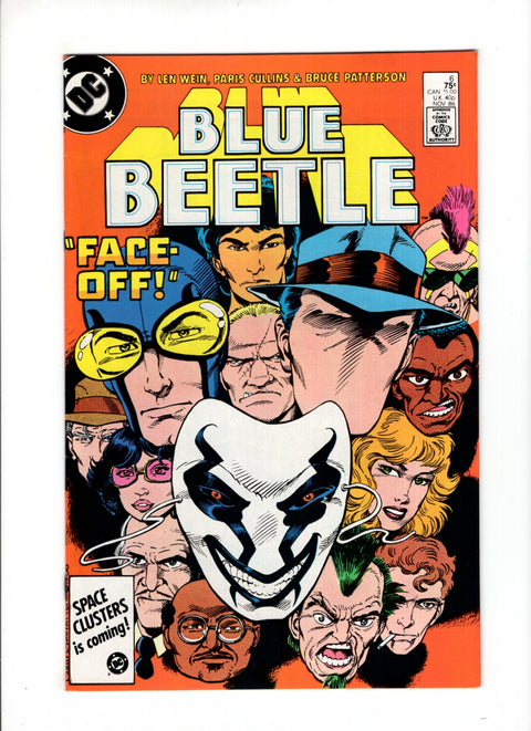 Blue Beetle, Vol. 7 (1986-1988) #6A