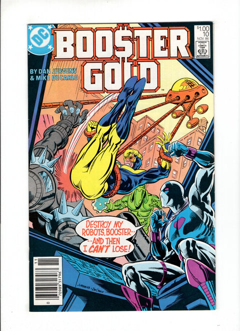 Booster Gold, Vol. 1 #10C
