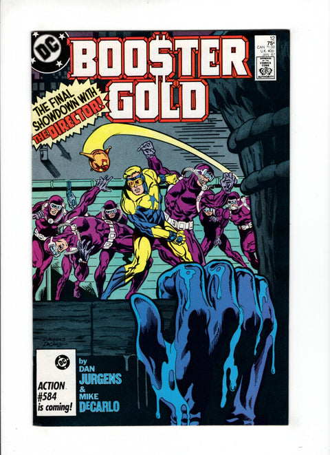 Booster Gold, Vol. 1 #12A