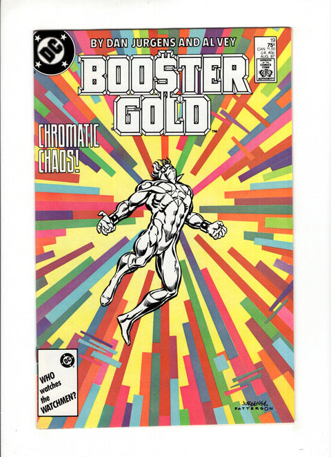 Booster Gold, Vol. 1 #19A
