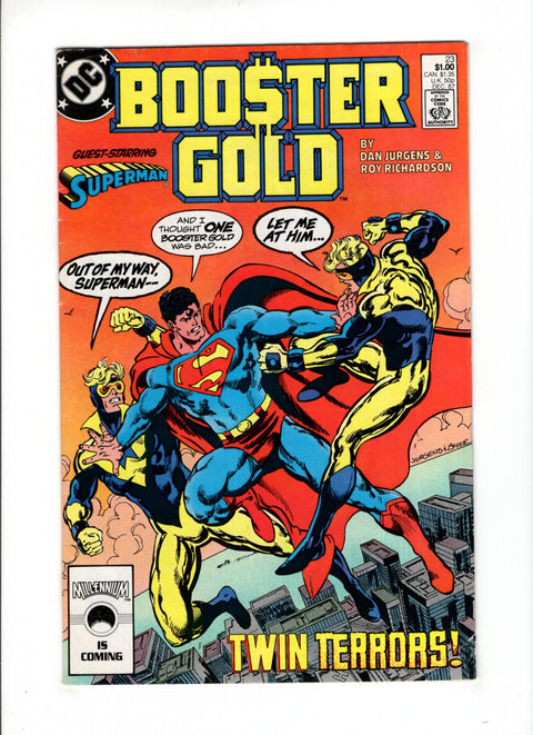Booster Gold, Vol. 1 #23A
