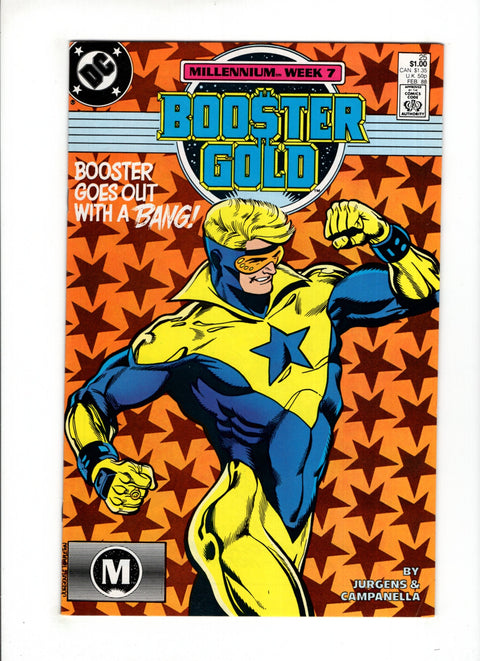 Booster Gold, Vol. 1 #25A