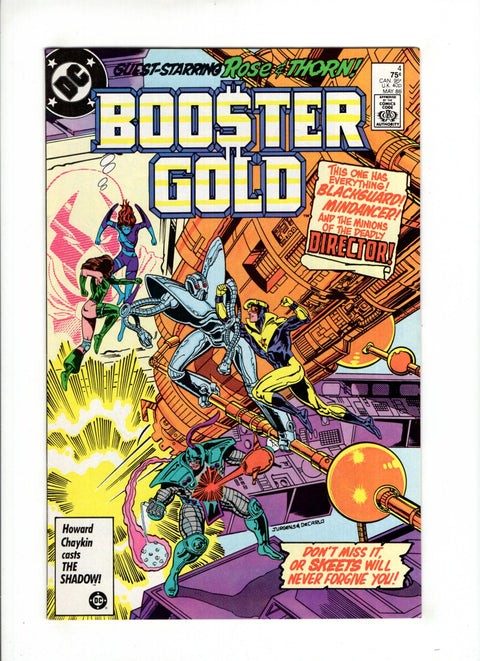 Booster Gold, Vol. 1 #4A