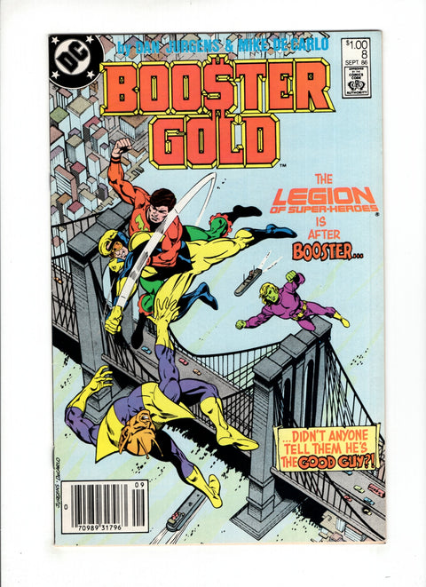 Booster Gold, Vol. 1 #8C