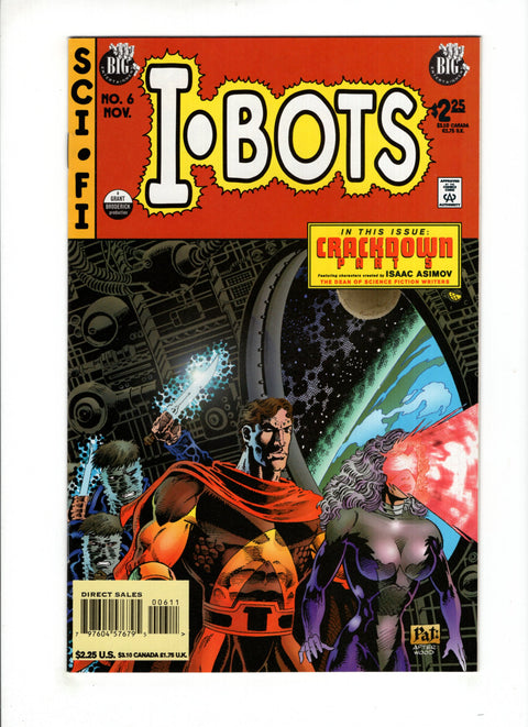 Isaac Asimov's I-Bots, Vol. 2 #6