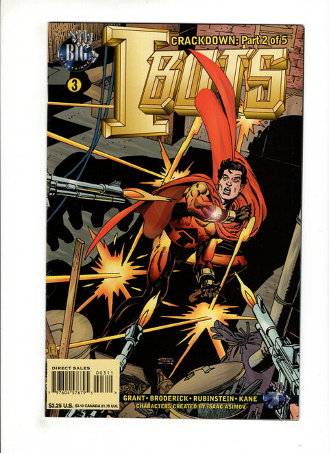 Isaac Asimov's I-Bots, Vol. 2 #3