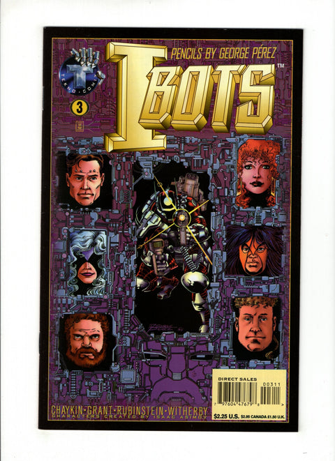 Isaac Asimov's I-Bots, Vol. 1 #3A