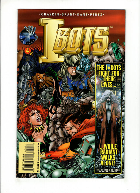 Isaac Asimov's I-Bots, Vol. 1 #4