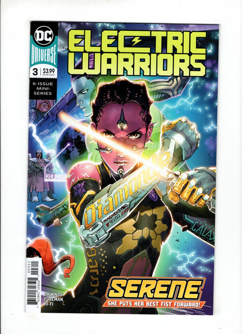 Electric Warriors #3