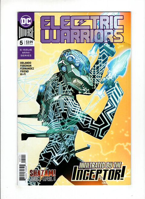 Electric Warriors #5