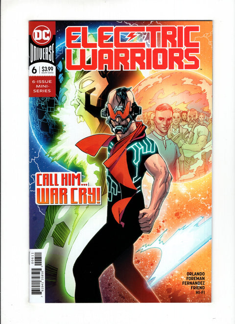 Electric Warriors #6