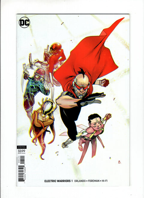 Electric Warriors #1B