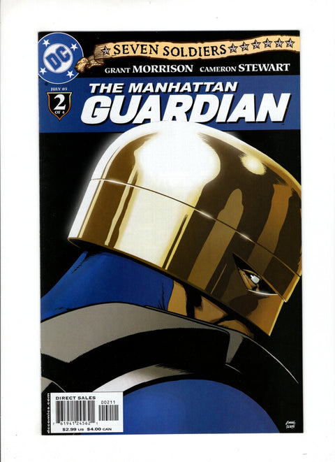 Seven Soldiers: Guardian #2