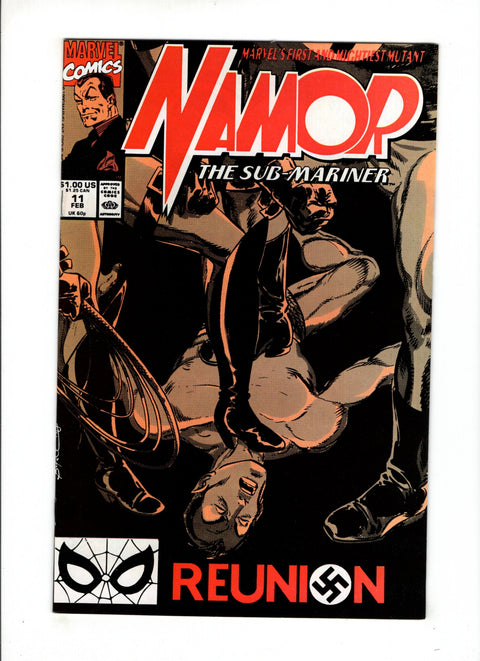 Namor: The Sub-Mariner #11A