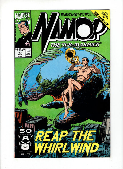 Namor: The Sub-Mariner #13A