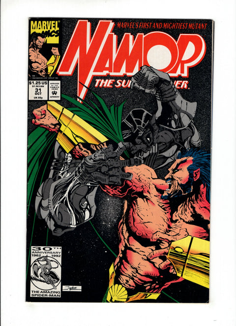 Namor: The Sub-Mariner #31A